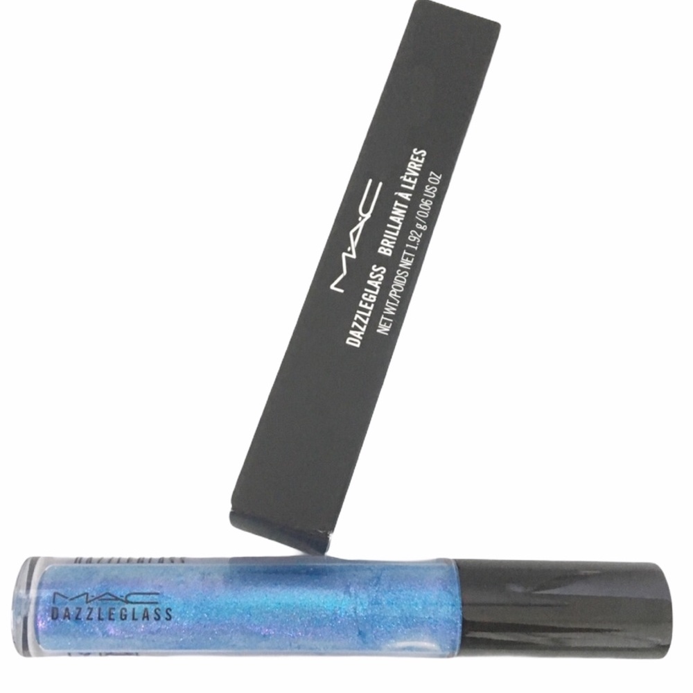VHTF: Mac ★ Crystalline Dazzleglass Gloss Lippy ★ Comet Blue ★ Sheer High Shine - Picture 11 of 16